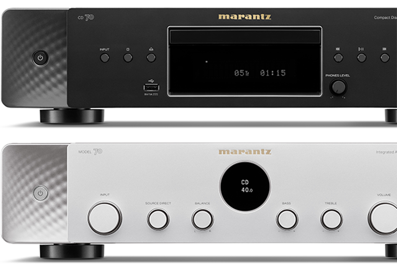 Marantz Model 70 integrated amplifier & CD 70 CD player